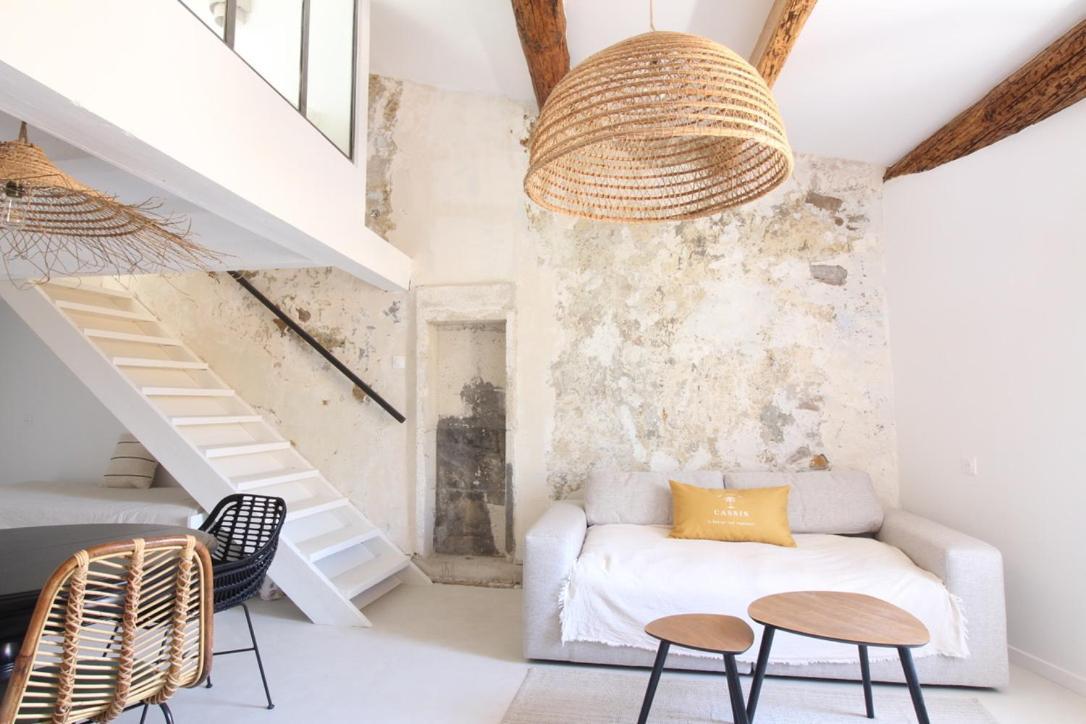 Eva - Charmant - Centre Cassis - Wifi Exterior foto